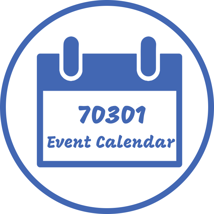 70301 City Calendar