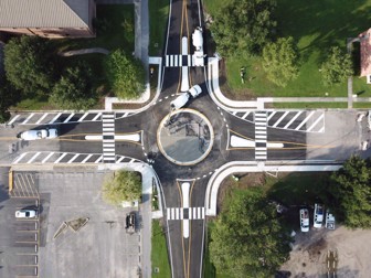 Audobon/Ardoyne Mini-Roundabout