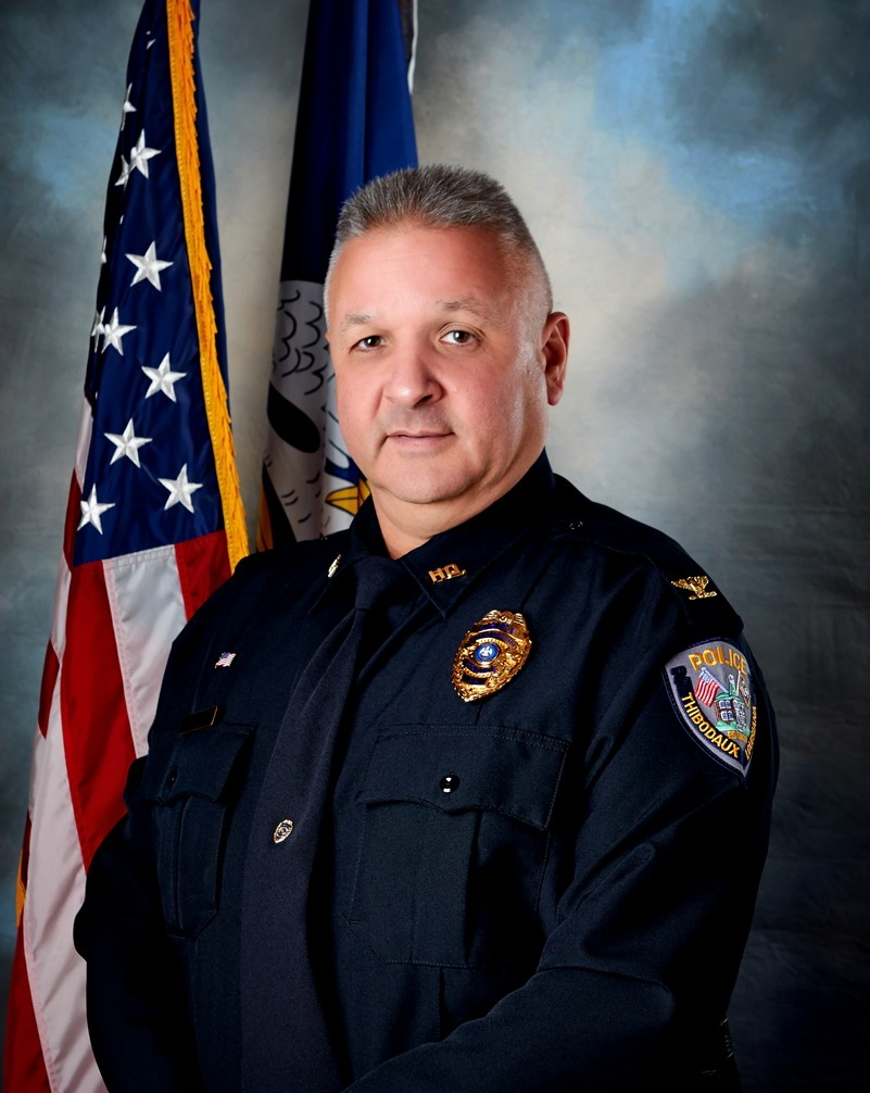 Bryan P. Zeringue - Chief of Police